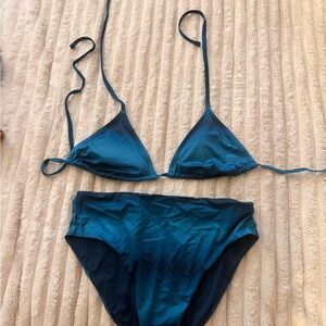 Victoria's Secret Deep Blue Bikini Set